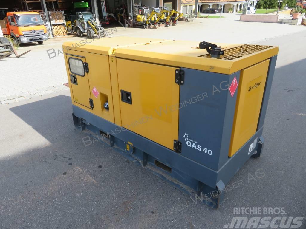 Atlas Copco QAS 40 KDS  Stromaggregat Ostali generatori