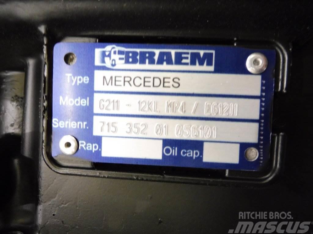 Mercedes-Benz G211-12KL MP4 OM471 Menjači