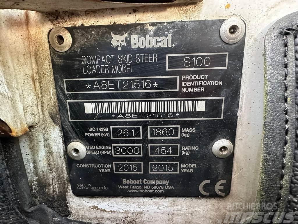 Bobcat S100 Skid steer mini utovarivači