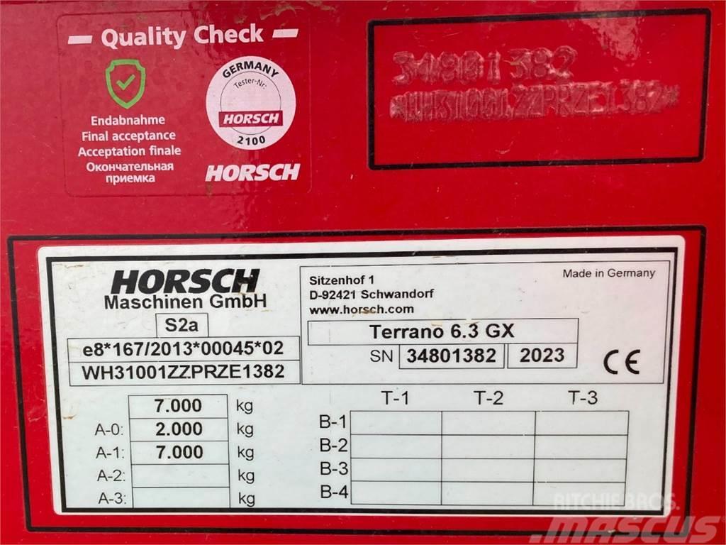 Horsch Terrano 6.3 GX Vorführgerät Bj.2023 Kultivatori