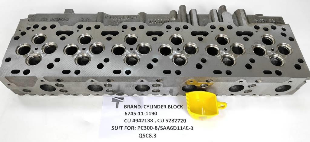 Komatsu 6745-11-1131  cylinder head assy Motori za građevinarstvo