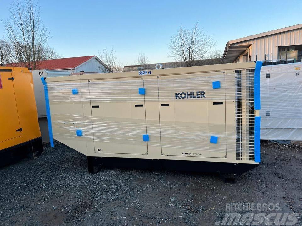 Sdmo John Deere 165 KVA Dizel generatori