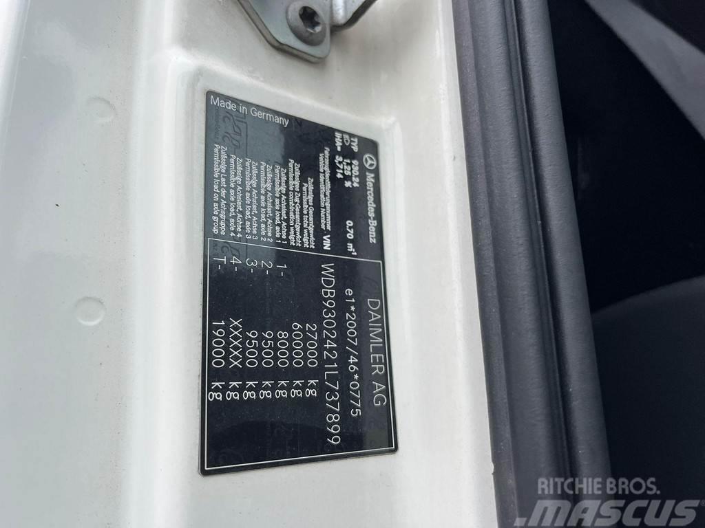 Mercedes-Benz Actros 2655 L 6x4 RETARDER / HUB REDUCTION Kamioni hladnjače