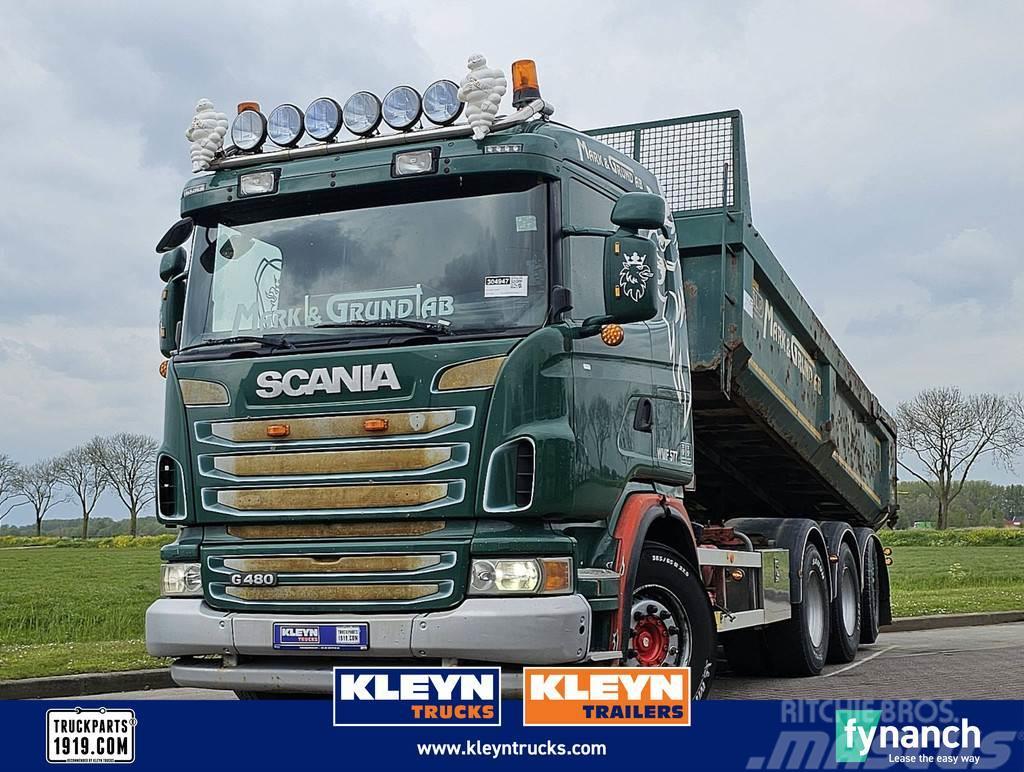 Scania G480 8x4*4 hsa Kiperi kamioni
