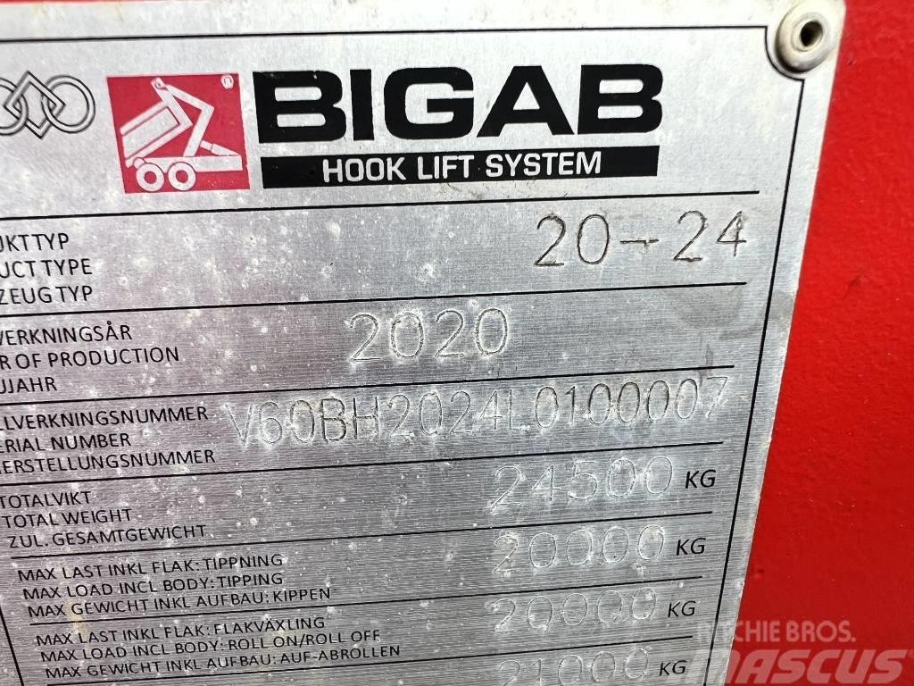 Bigab B20-24 Prikolice za opštu namenu