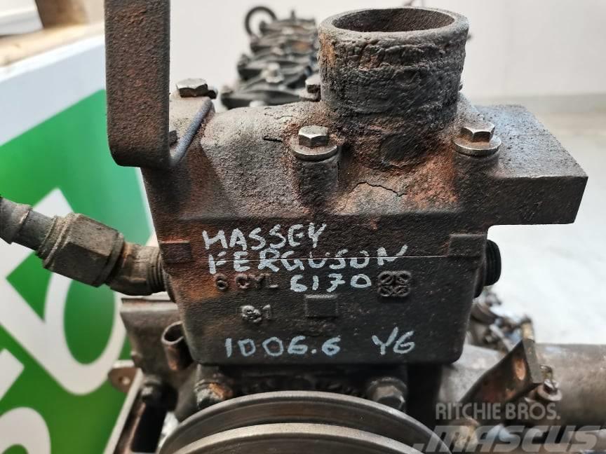 Massey Ferguson 6160 {liquid pump  Perkins 1006.6} Radijatori