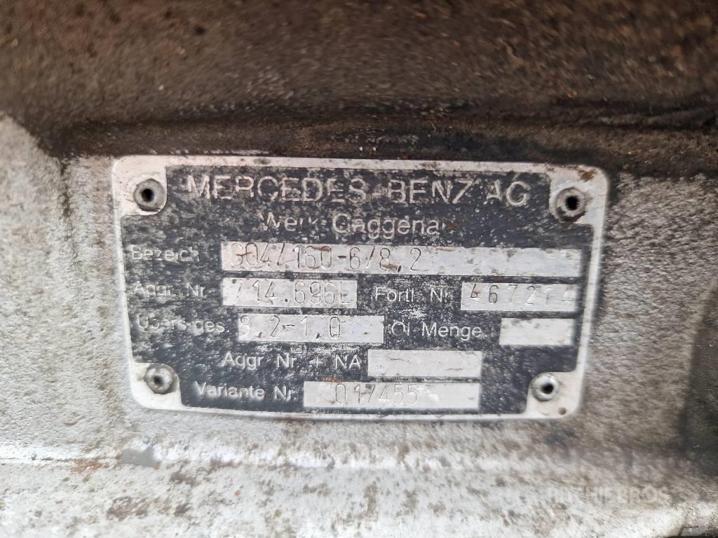 Mercedes-Benz G04/160-6/8,2 Menjači