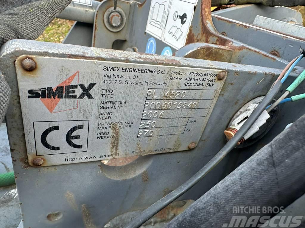 Simex PL4520 Freze za asfalt