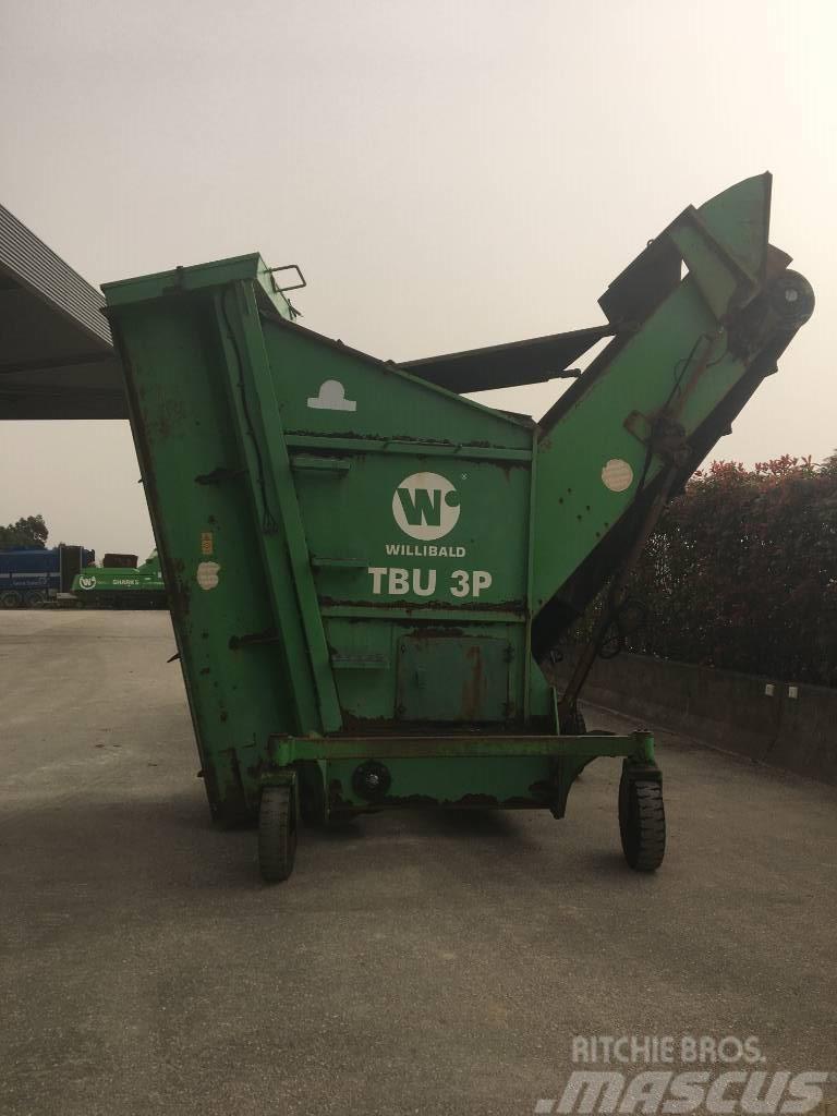 Willibald TBU 3P Mašina za okretanje komposta