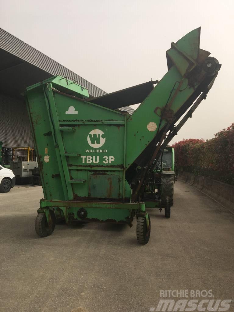 Willibald TBU 3P Mašina za okretanje komposta