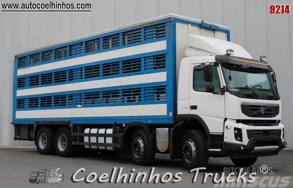 Volvo FMX 420 Kamioni za prevoz životinja