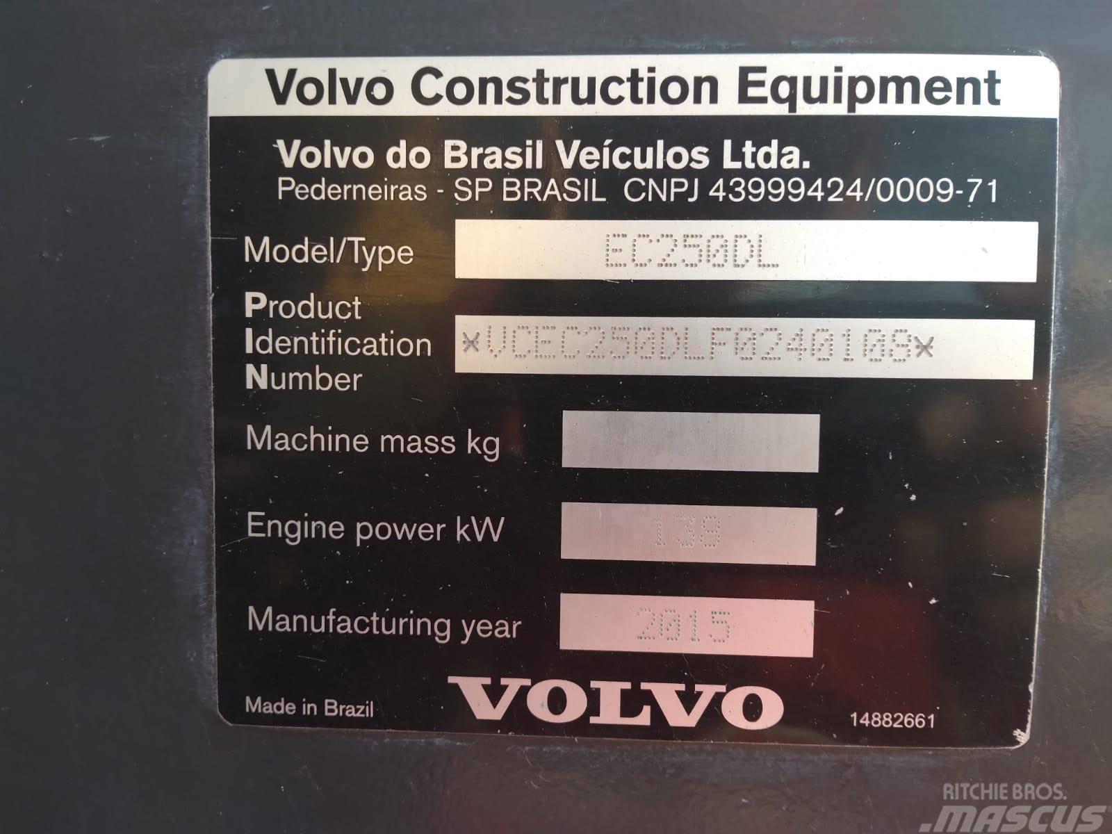 Volvo EC250DL Bageri guseničari