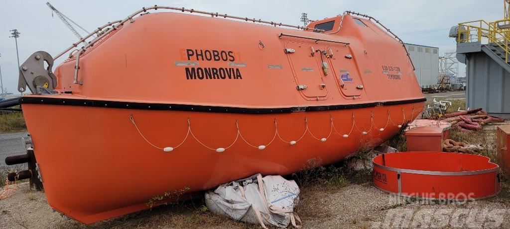  Norsafe 75 Person Lifeboat JYN85F Radni brodovi/teglenice