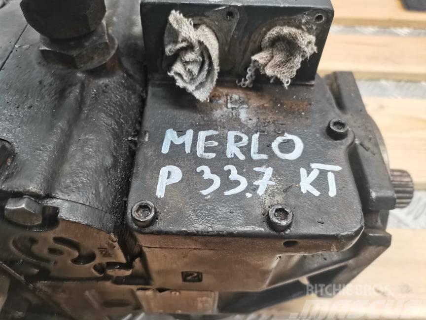 Merlo P 33.7 KT Sauer-Danfoss 90R075 FASNN8D drive pump Hidraulika