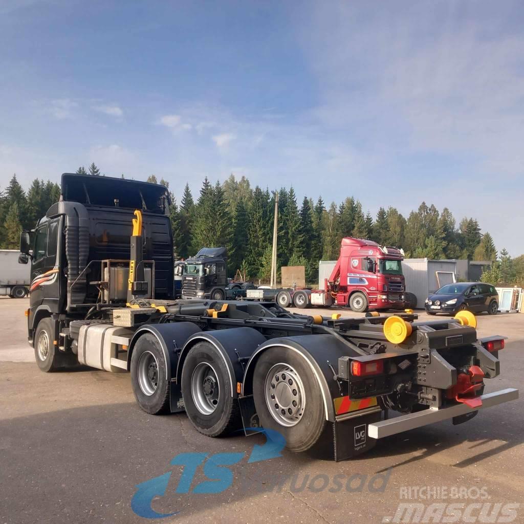 Volvo FH 12 460 Rol kiper kamioni sa kukom za podizanje tereta