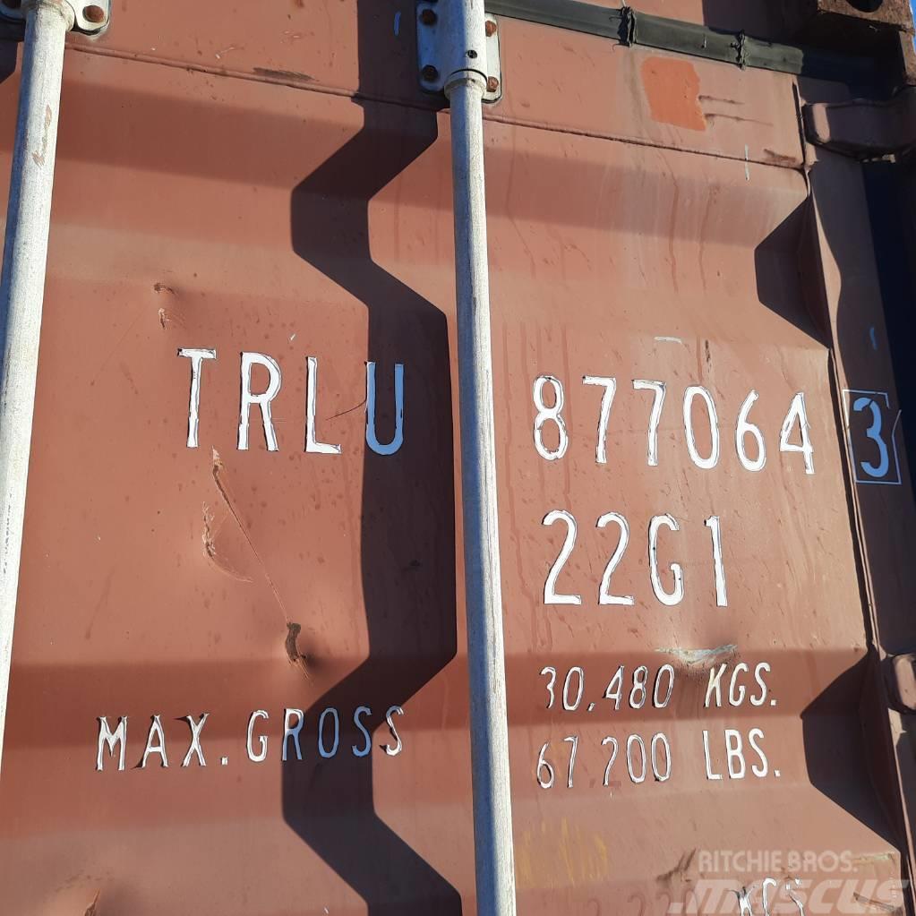  AlfaContentores Contentor Marítimo 20' Brodski kontejneri