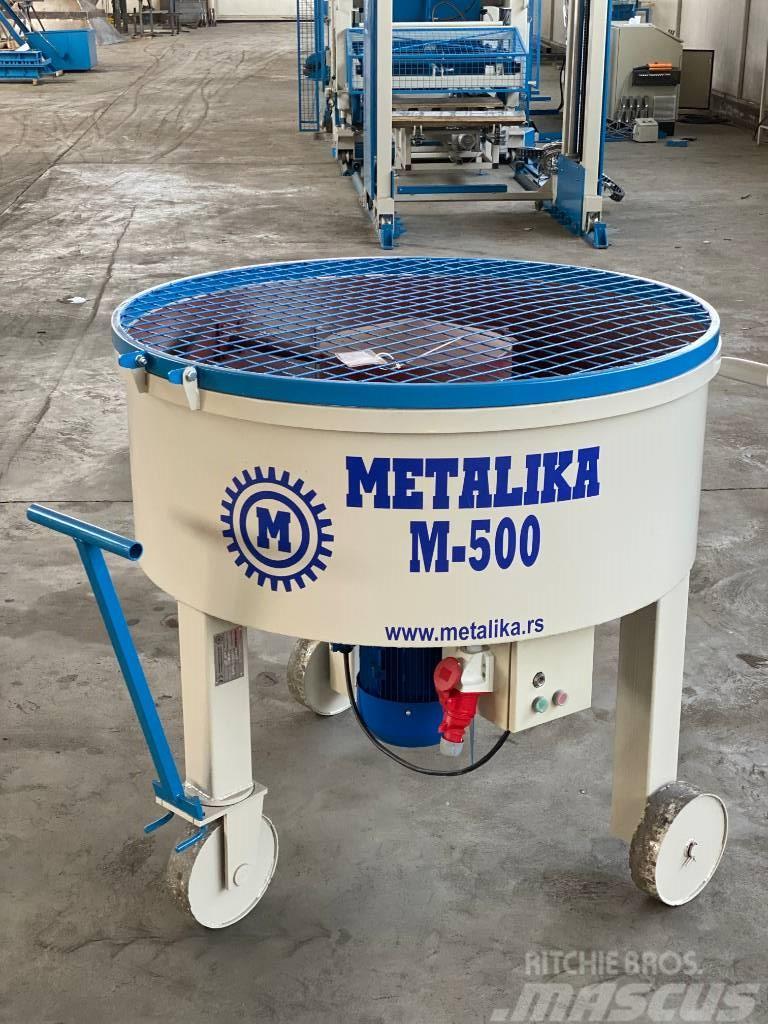 Metalika M-500 Concrete mixer (0.25m3) Polovne mešalice