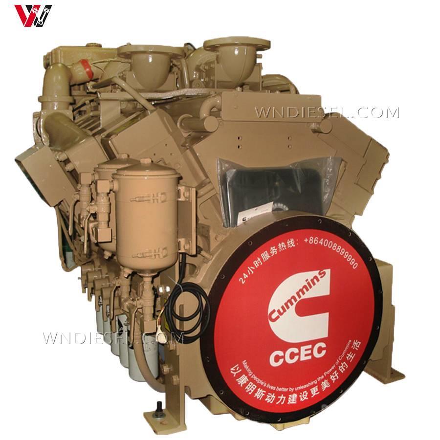Cummins Dcec Marine Diesel Engine for Shipbuilding (KTA50- Kargo motori