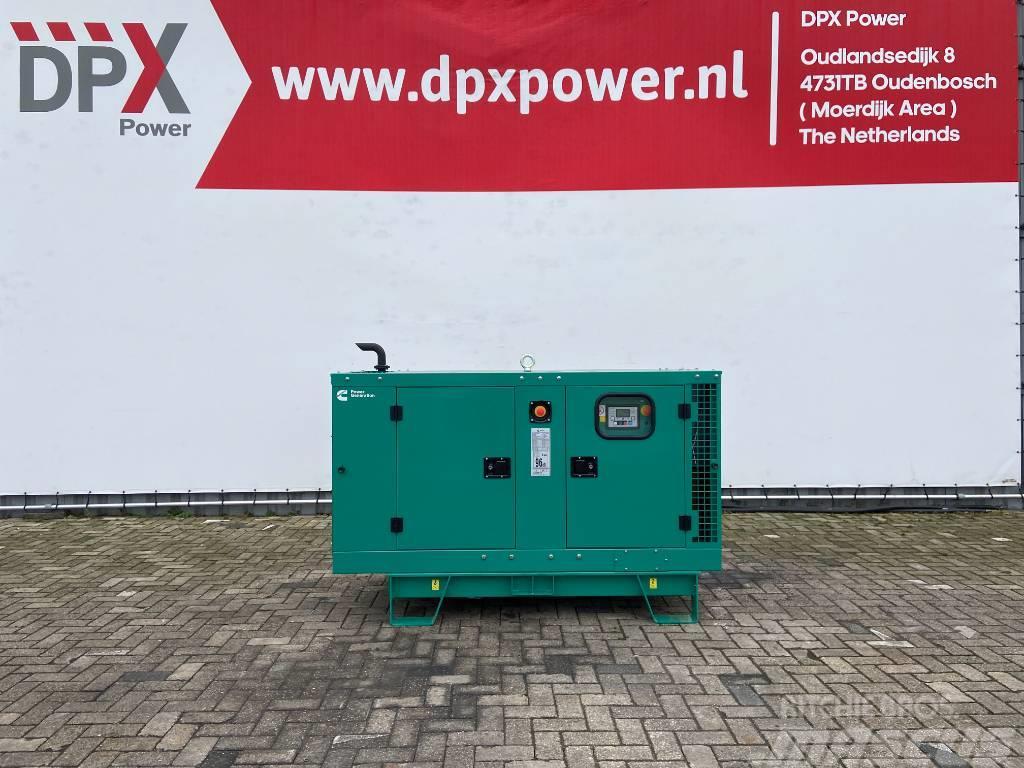 Cummins C22D5 - 22 kVA Generator - DPX-18501 Dizel generatori