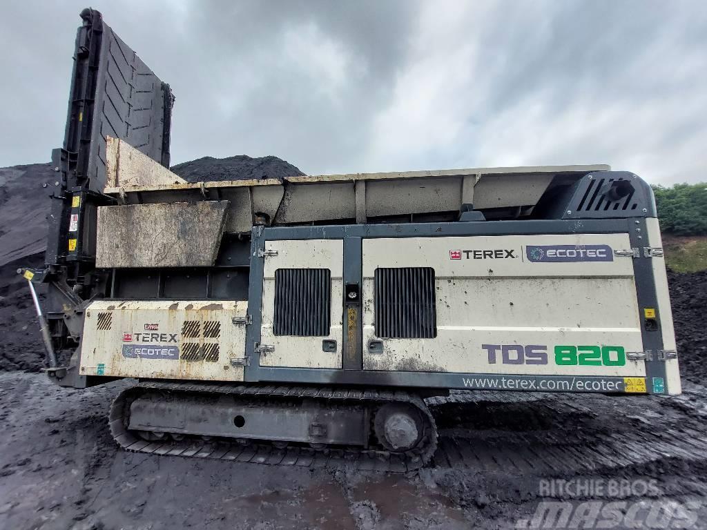 Terex Ecotec TDS 820 Mašine za uništavanje otpada