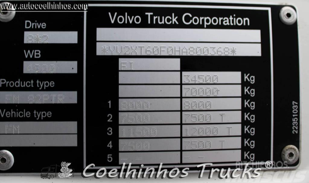 Volvo FMX 540 Kamioni-šasije