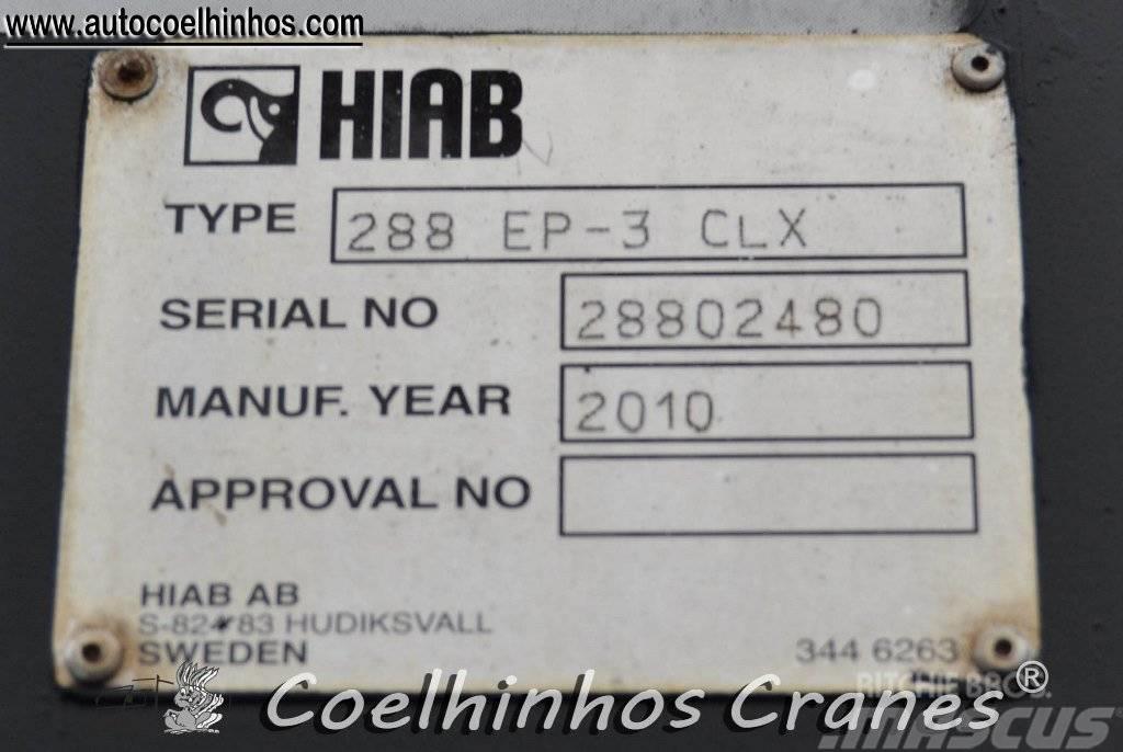 Hiab 288 XS / EP 3-CLX Kranovi za utovar