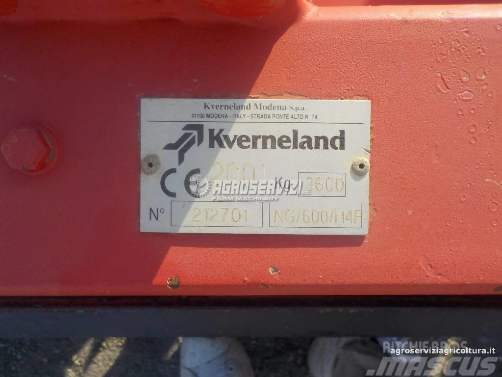 Kverneland NG600H4F N. 456 Roto drljače i motokultivatori