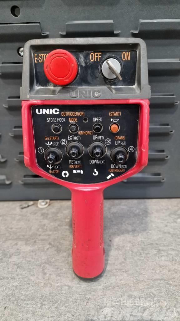 Unic URW-506 CDMER Polovni mini kranovi