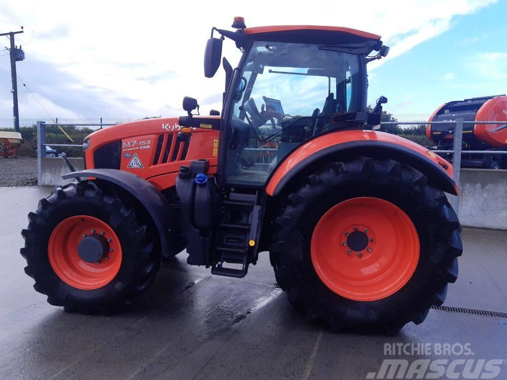 Kubota M7153 Premium Traktori