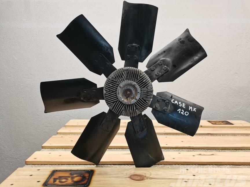 CASE MX 120 radiator fan Radijatori