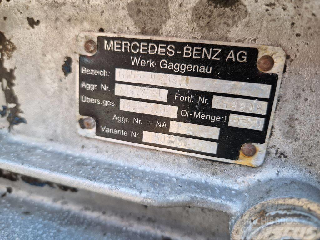 Mercedes-Benz ΣΑΣΜΑΝ   G 155 - 16/14,0 , ΜΗΧΑΝΙΚΟ ΛΕΒΙΕ Menjači