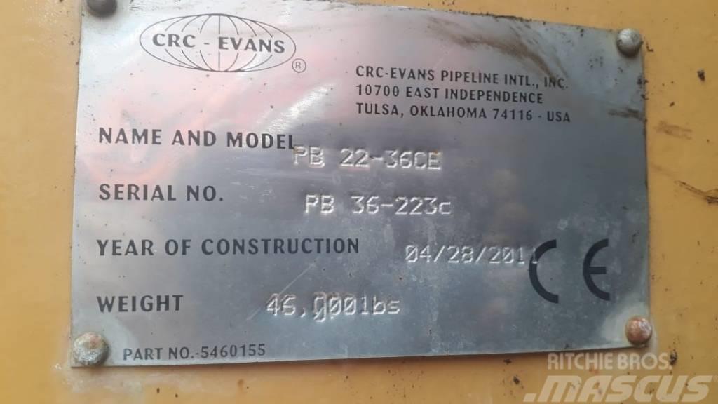 CRC-Evans PB 22-36 CE Mašine za savijanje cevi