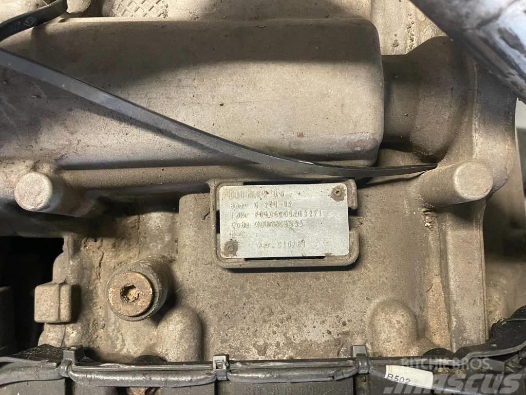 Mercedes-Benz LKW Getriebe G211-12 715352 Menjači