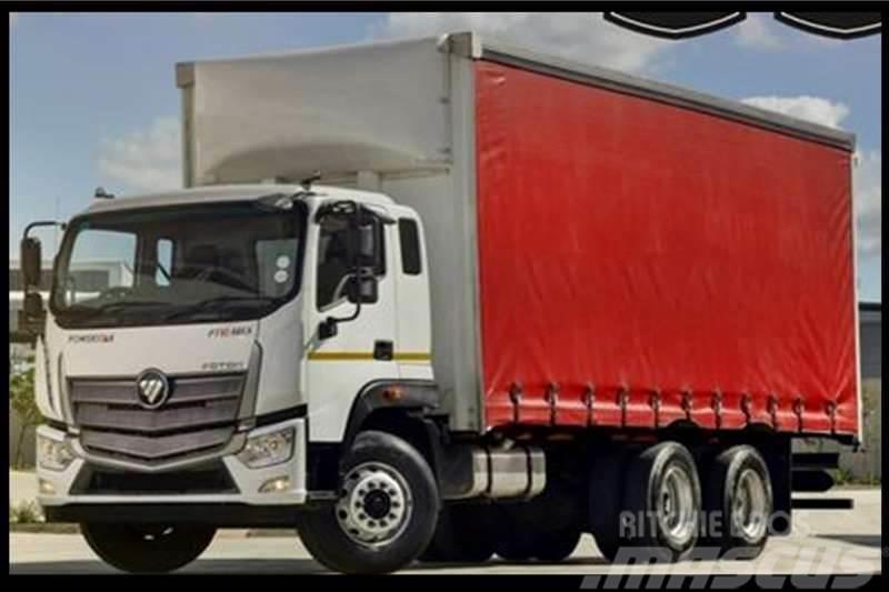 Powerstar FT0 MAX Tautliner 13-ton Ostali kamioni