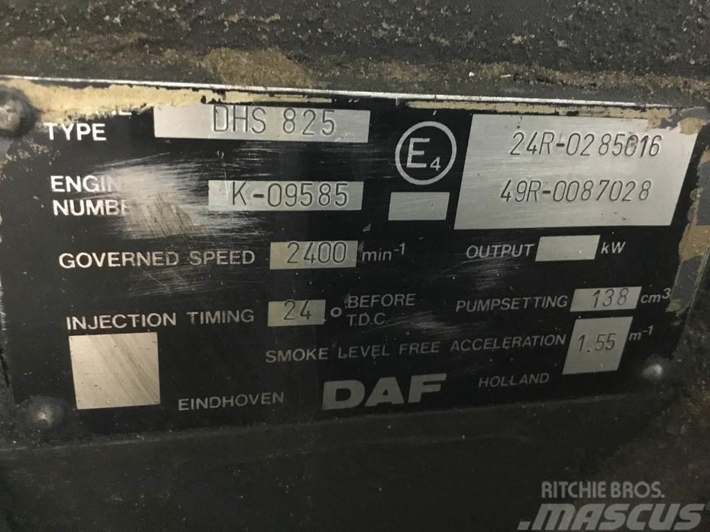 DAF DHS825 USED Motori za građevinarstvo