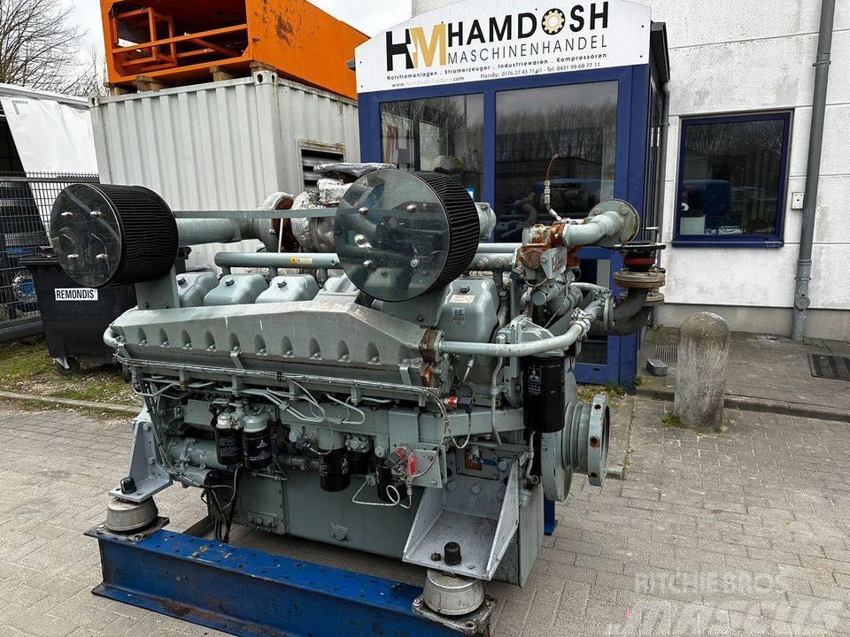  2 x Mitsubishi Marine Motor S12A2 Motori za građevinarstvo