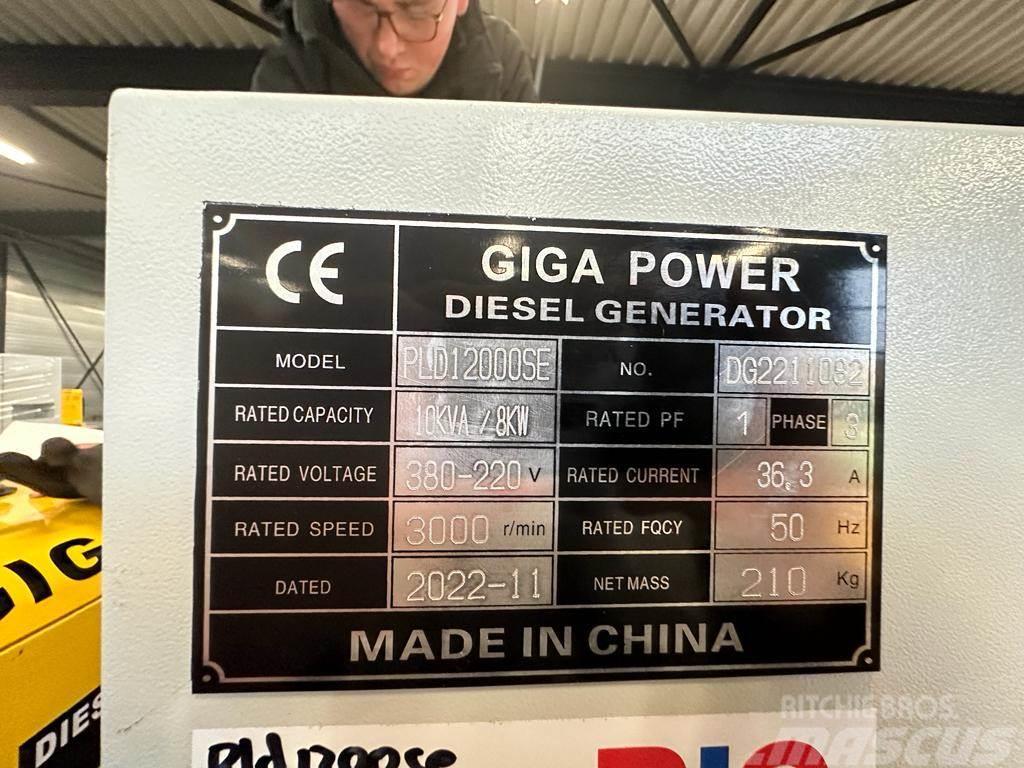  Giga power PLD12000SE 10kva Ostali generatori
