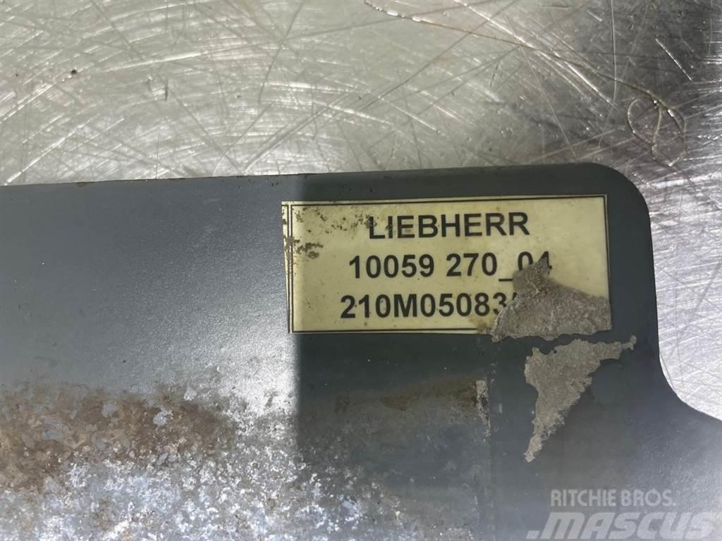 Liebherr A934C-10059270-Frame/Einbau rahmen Šasija i vešenje