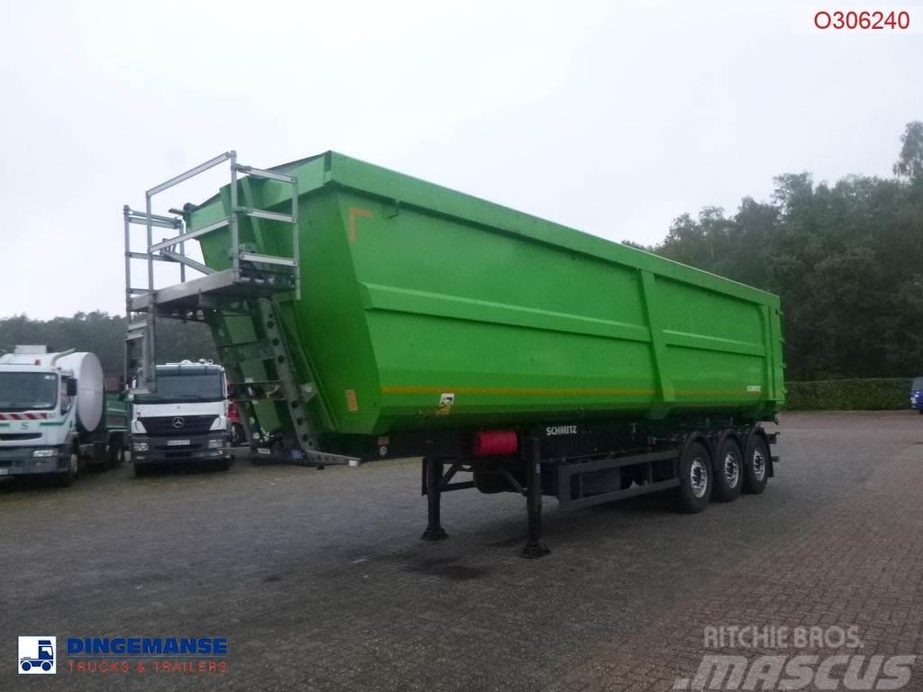Schmitz Cargobull Tipper trailer steel 58 m3 + tarpaulin Poluprikolice sa otvorenim sandukom