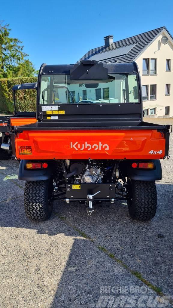 Kubota RTVX-1110 ORANGE Manji traktori