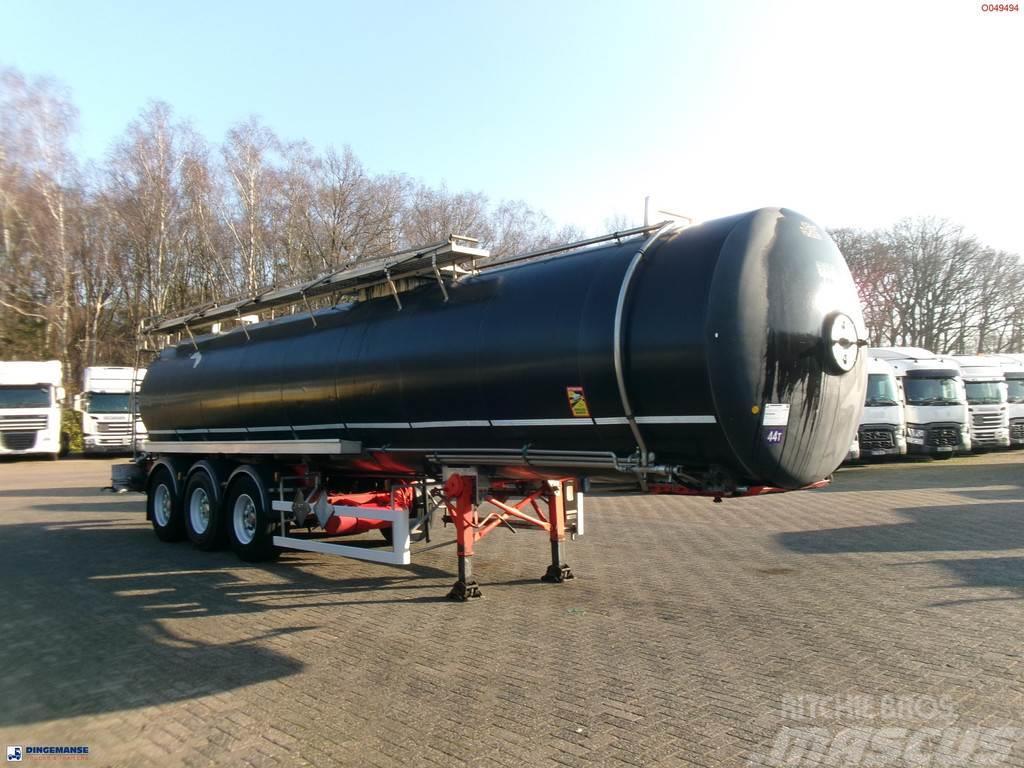 Magyar Bitumen tank inox 31 m3 / 1 comp + ADR Poluprikolice cisterne