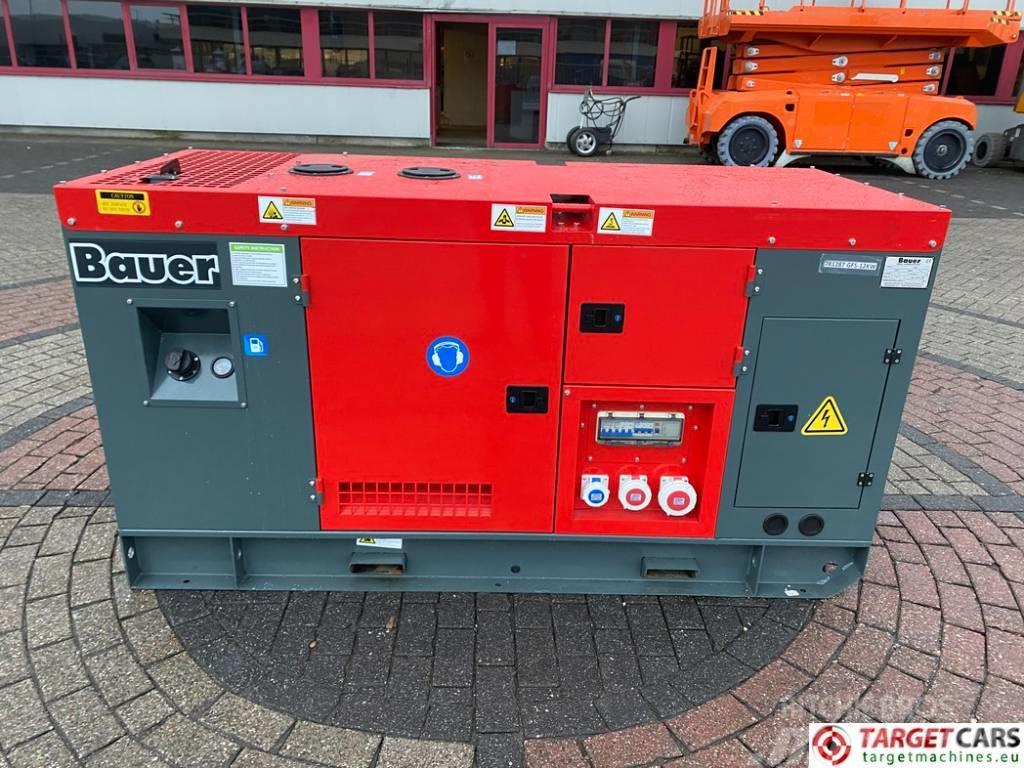 Bauer GFS-12KW ATS 15KVA Generator Diesel 400/230V New Dizel generatori