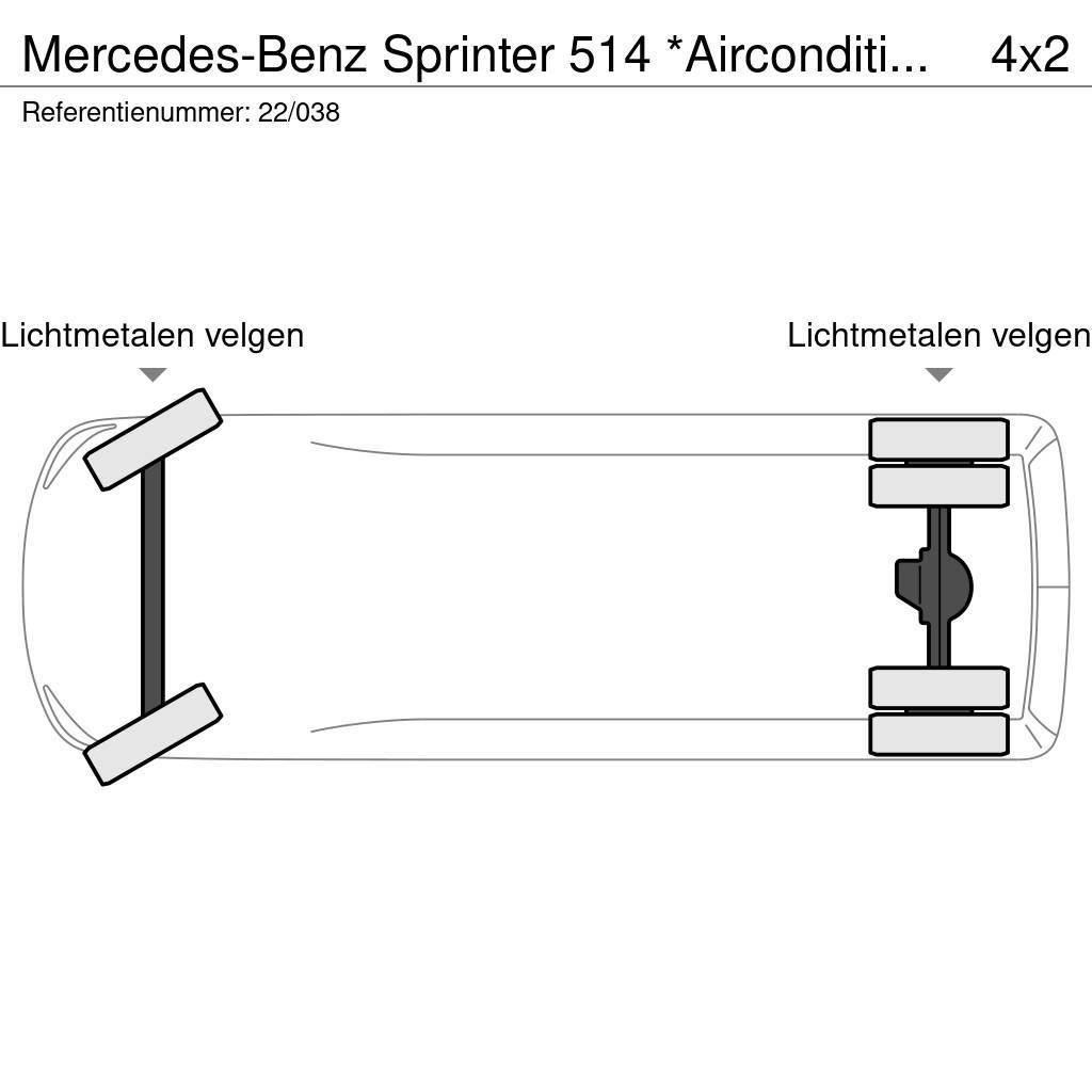 Mercedes-Benz Sprinter 514 *Airconditioning*Cruise control*Airba Ostalo
