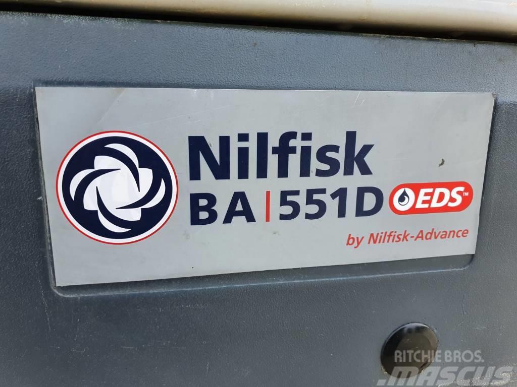 Nilfisk BA 551 D Mašine za čiščenje i ribanje podova