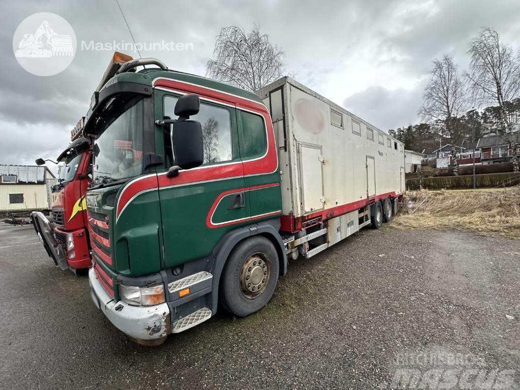 Scania G 420 Kamioni za prevoz životinja