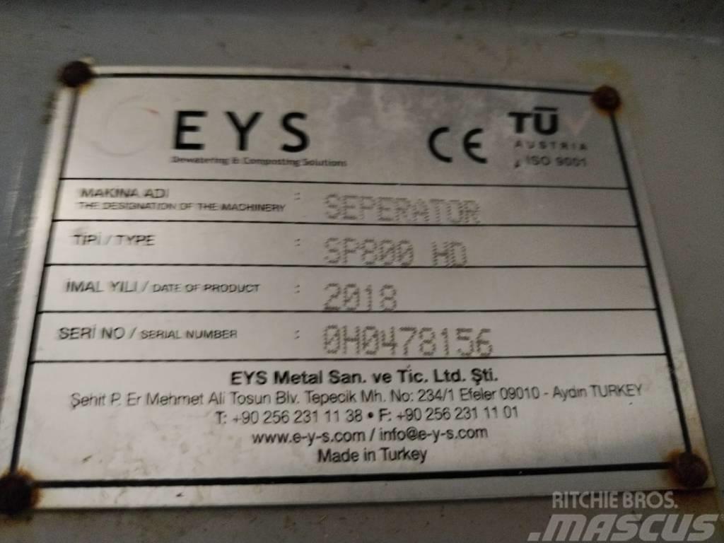  EYS SP800HD Ostale mašine i oprema za stoku
