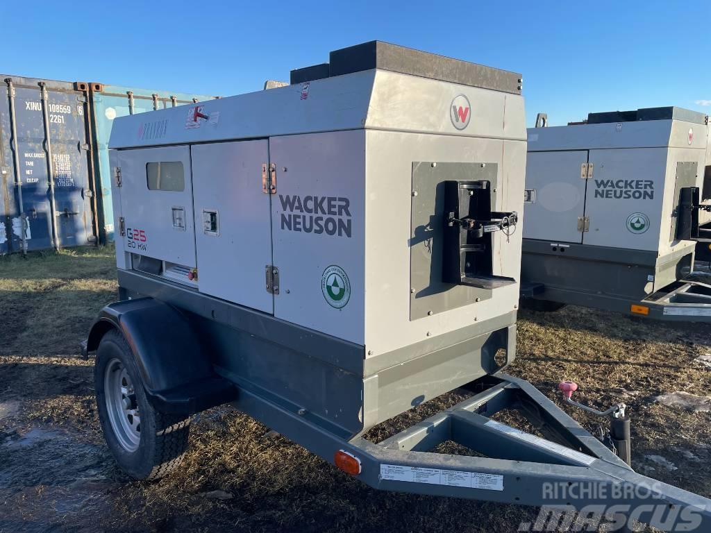 Wacker Neuson G 25 Dizel generatori