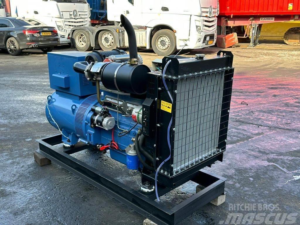 Ricardo 50 KVA (40KW)  Generator 3 Phase 50HZ 400V New Unu Dizel generatori