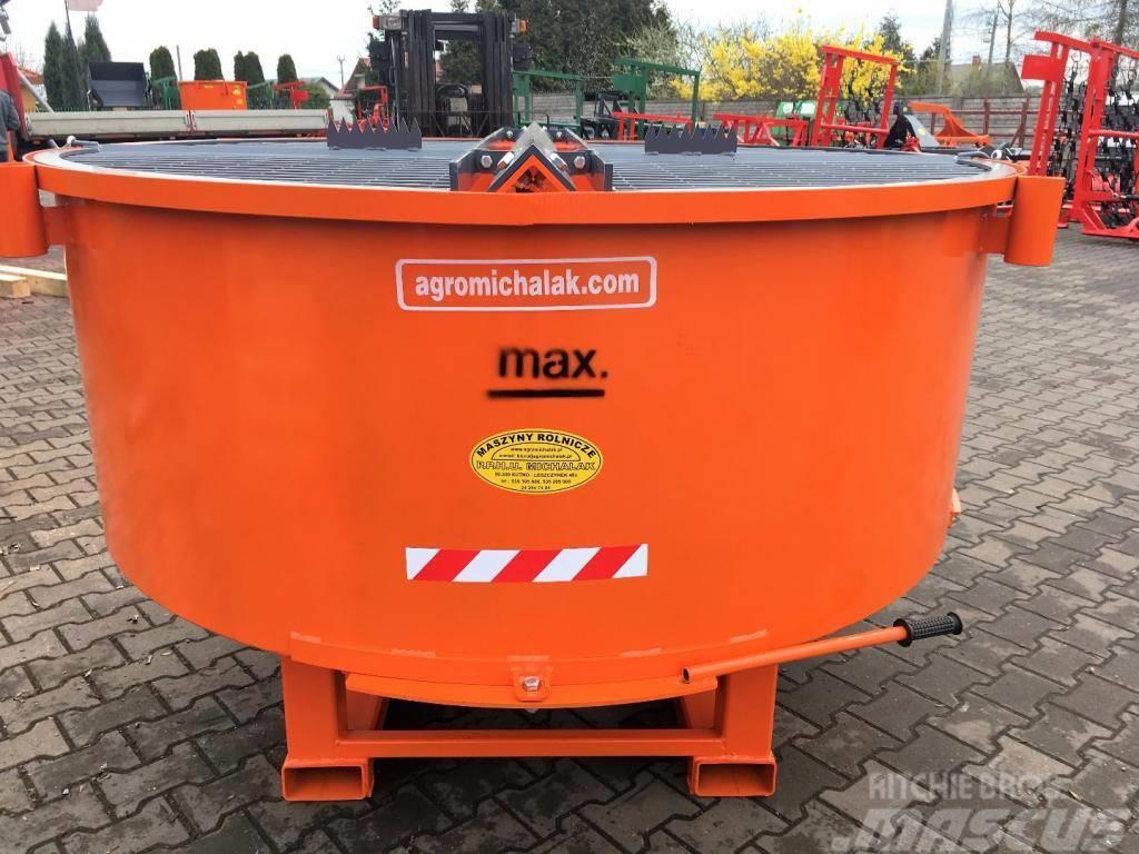 Michalak Mieszalnik pasz mixer 1800l PTO betonmischer mixer Ostale poljoprivredne mašine