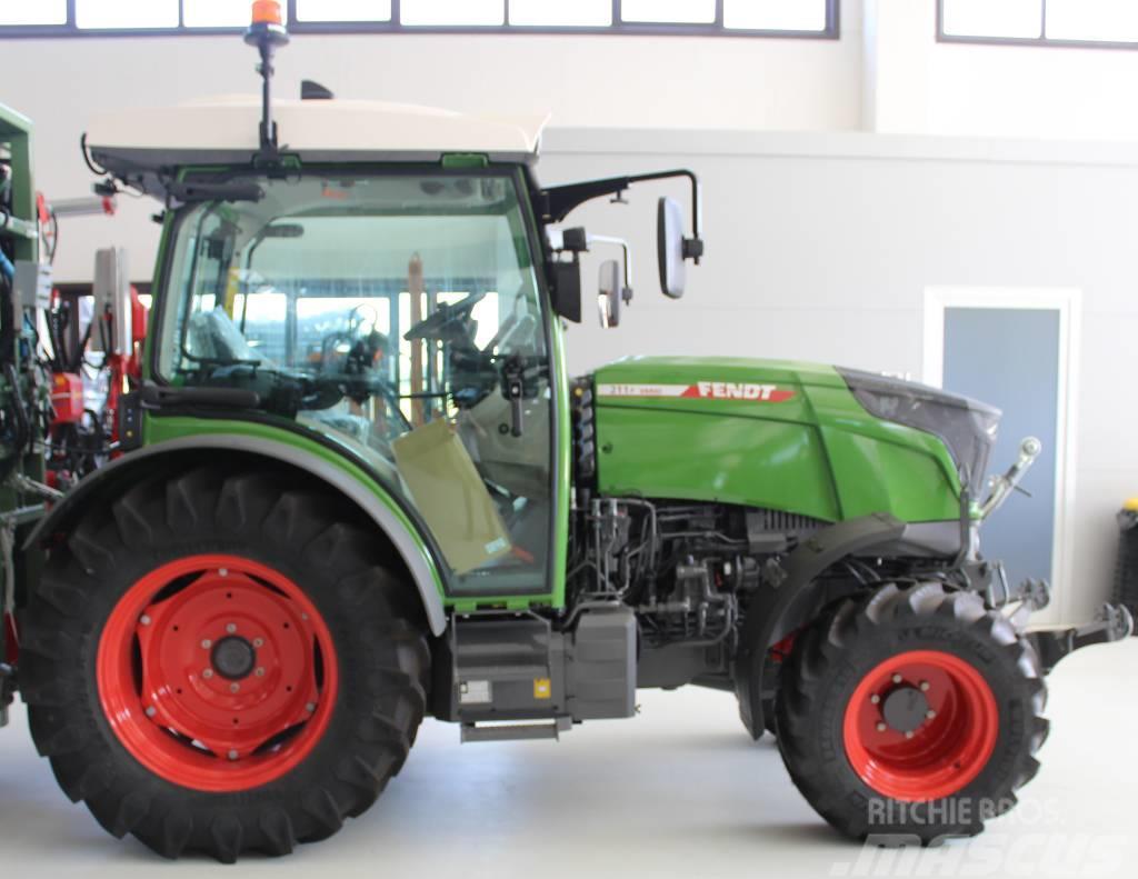 Fendt 211 F Traktori